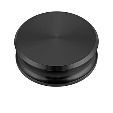 Neoteck Record Weight Stabilizer with Bubble Level 11oz Premium Aluminum Vinyl Record Stabilizer-Low Profile to Fits Under Dust Cover of Turntable Vinyl Disc LP Record Player for Vibration Balanced