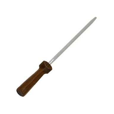 Chicago Cutlery CL38WP Walnut Tradition 10in Sharpening Steel for Knife Sharpening