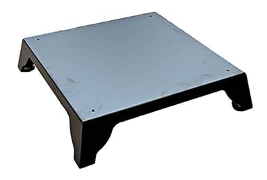 Freedom Stoves Independence PS21 Leg Set: Heavy Duty Steel, Flat Black Finish, Raises Height 4-1/4 Inches