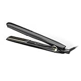 ghd Gold Styler ― 1" Flat Iron Hair Straightener, Professional Ceramic Hair Straightening Styling Tool for Stronger Hair & More Color Protection ― Black