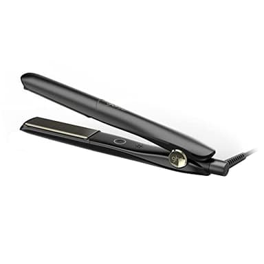 ghd Gold Styler - 1” Ceramic Flat Iron Hair Straightener - Dual-Zone Technology for Sleek Styles, Curls and Waves - 25s Heat-Up, 365ºF Safer Styling, Auto Sleep Mode and Smooth Floating Plates - Black