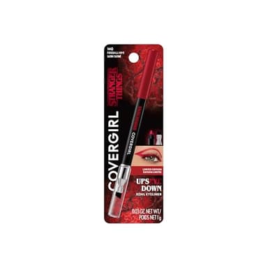 COVERGIRL x STRANGER THINGS UpsEYE Down Kohl Eyeliner - 140 Fireball Him!