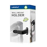 LANMU Wall Mount Holder Compatible with Shark IX141 IZ362H IZ363HT IZ682H Pet Cordless Stick Vacuum, Handheld CH701 CH951 and Dyson V10 V11 V12 V15 Outsize Vacuum