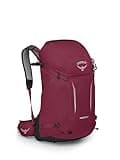 Osprey Hikelite 32L Unisex Hiking Backpack, Chameleon/Black, M/L