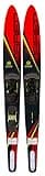 O'Brien Performer Combo Waterskis 68", Red
