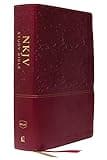 NKJV Study Bible, Leathersoft, Red, Full-Color, Thumb Indexed, Comfort Print: The Complete Resource for Studying God’s Word