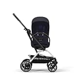 CYBEX Eezy S Twist +2 V2 Baby Stroller with 360° Rotating Seat for Infants 6 Months and Up - Compatible with CYBEX Car Seats, Dark Blue