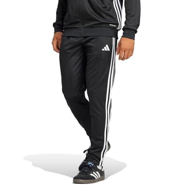 Adidas Men's Tiro 25 Essentials Training Pants, Black/White, Medium