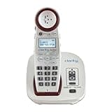 Clarity XLC3.4+ DECT 6.0 Landline Amplified Cordless Phone, Extra-Loud Ringer, Big Buttons Cordless Home Phone, Talking Caller Id & Dual Power Battery