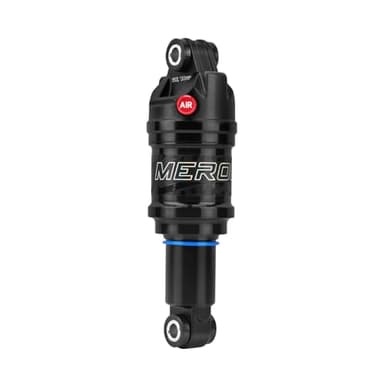Bike Rear Shock, Air Pressure Shock Absorbers, 125/150/165/190/210mm, 20/30/35/50/60mm Travel, Hydraulic Rear Suspension Shock for Mtb/e-bike/Folding (190 * 50mm)