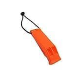 Scuba Choice Diving Safety Whistle with Lanyard – High Decibel Emergency Sound, Durable & Compact Design, Clips to Pockets or Belts for Diving, Boating, Hiking & Outdoor Adventures – Orange