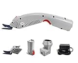 WBT-1 Electric Scissors for Cutting Fabric Cordless Electric Fabric Scissors Cloth Cutter with 2 Blades (1 Battery)
