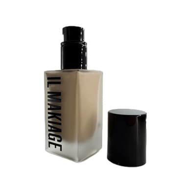 I&L Foundation Woke Up Like This Flawless Liquid for MAKIAGE Foundation, Full Coverage, Matte Finish, Shade 120, 1 fl oz