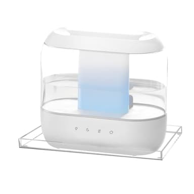 Acrylic Humidifiers Tray for Dreo Humidifier HM311 4L Tank, Leak-Proof Tray for Smart Humidifiers HM311S 4L, Moisture-Proof Humidifier Trays Floor(Not Include Humidifier) (Clear, 4L)