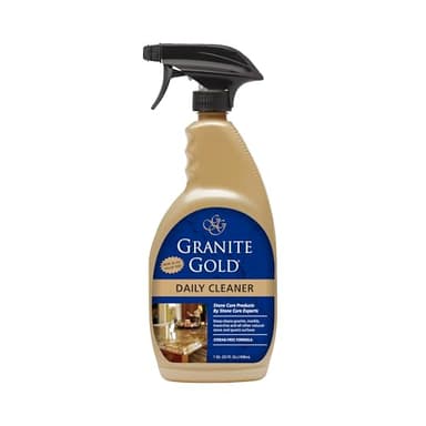 Granite Gold Daily Cleaner for Granite, Marble & Other Natural Stone & Quartz Surfaces, 32 Ounces