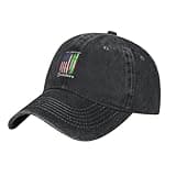Liver Transplant USA Flag Baseball Cap Women Men Sun Hat Adjustable Vintage Trucker Hats Black