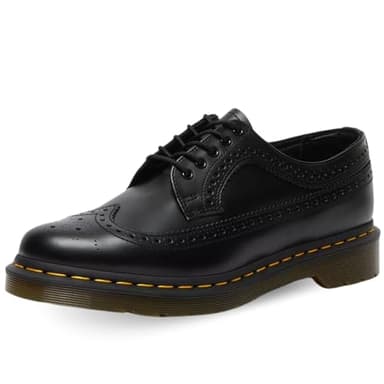 Dr. Martens Men's Half Shoes, Black, 7