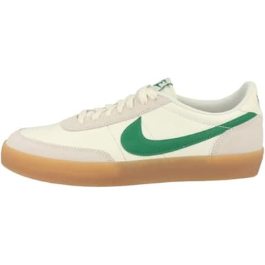 Leather Killshot 2 in Sail, Lucid Green, Gum Yellow by Nike