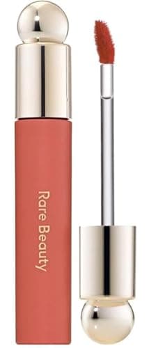 Rare Beauty by Selena Gomez Soft Pinch Tinted Lip Oil, Joy -muted peach.