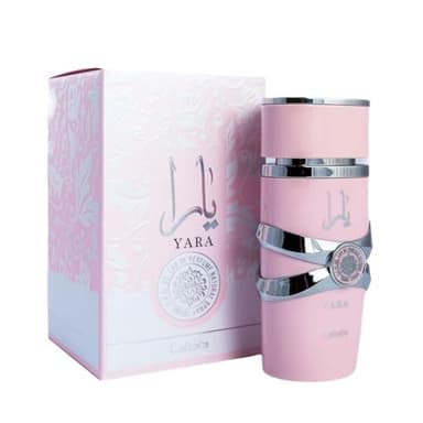 Yara Pink Eau De Parfum 100ml (3.4 fl oz) for Female Long-Lasting Fragrance