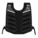 Weighted Vest,10lb/15lb/20lb Weight Vest with Reflective Stripe for Men Women Kids,Body Strength Training Weight Vest for Fitness,Workout,Running,Training (15LB)