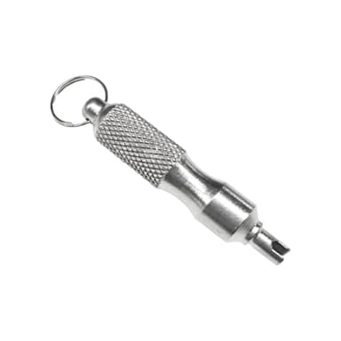 Wevdn Car Tire Valve Core Removal Tool, Portable Stainless Steel Tire Valve Core Remover, Rust Proof Automotive Tire Valve Stem Installation Removal Wrench, Car Accessories