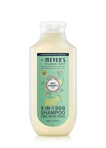 MRS. MEYER'S Clean Day 3 in 1 Dog Shampoo, Sweet Chamomile Scent, 14oz