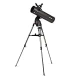 Celestron - NexStar 130SLT Computerized Telescope - Compact and Portable - Newtonian Reflector Optical Design - SkyAlign Technology - Computerized Hand Control - 130mm Aperture Grey