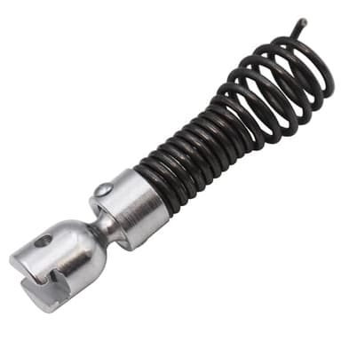 63065 Drop Head Auger T-217 4" for Ridgid K-40/45, K-50/K-3800/K-400、Steel 110 mm