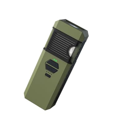 PathVenture Portable Mosquito Repeller Device,Rechargeable Electronic Mosquito Repellent Device wiht Double-Sided Heating&Controllable Temperature,IP67 96sqft Protected Area for Camping,Fishing