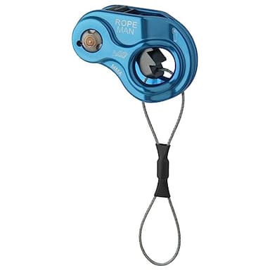 Wild Country Ropeman 1 Ascender - Lightweight Rope Clamp for Climbing, Hunting, Tree Climbing, & Rigging - Blue - One Size
