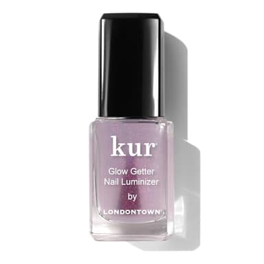 LONDONTOWN Glow Getter Nail Luminizer – One-Step Nail Treatment with Hexanal & Shimmer for Stronger, Healthier, Glossier Nails, No Base or Top Coat Needed, 0.4 Fl Oz