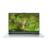 ASUS 2025 Lightweight Laptop, 15.5" FHD OLED Display, Intel i3 Processor Up to 3.79GHz, 8GB Ram, 256GB SSD, Backlit Keyboard, Super-Fast WiFi, HDMI, Windows 11 OS, Pastel Blue, Renewed
