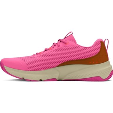 Under Armour Women's Dynamic Select, (601) Fluo Pink/Copper Penny/Phoenix Fire, 6, US