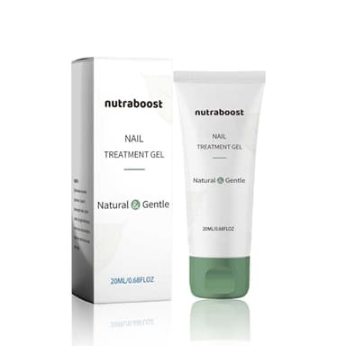 Nutraboost Nail Treatment Gel, Nail Growth Serum for Repair & Strengthener, Multi-Purpose Nail Repair Oil Serum, Foot Care Cream(1pcs)