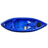 Kids Youth Kayak, 7FT Sit On Top Fishing Kayaks for Kids Child with Paddle, Capacity of 88LBS, Hard Shell Recreational Ocean Wave Kayak Boat