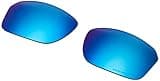 Oakley Split Shot Sport Replacement Sunglass Lenses, Prizm Sapphire Polarized, 64 mm