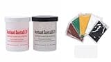 Instant Install 29 – 20 Ounce Epoxy Permanent Repair Kit with EZ-Tint 10 Gram 5-Pack – Granite, Tile, & Marble – Re-Bonds/Rebuilds – Dry in 29 Minutes