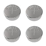 4 PCS Rechargeable 312 Hearing Aid Batteries, Silver-Zinc Rechargeable Batteries for 312 Hearing Aid, Only Batteries and Must Be Used in The Same Brand Hearing Aid Charging Box (4pcs 312 Batteries)