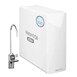 Waterdrop X8-Basic Reverse Osmosis System, NSF/ANSI 42&58&372 Certified, 800 GPD Tankless RO Water Filter, 9-Stage Filtration Undersink RO Filtration System, 2:1 Pure to Drain, Reduce PFAS, BPA Free