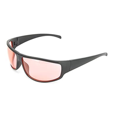 SomniLight FL-41 Light Sensitivity Glasses for Florescent Light Sensitivity, Photophobia, and Migraines (Sport Style) (Medium)