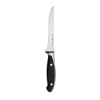 Henckels Forged Synergy 5.5-inch Boning Knife, Black/Stainless Steel
