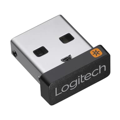 Logitech USB Unifying Receiver - Black