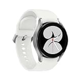 SAMSUNG Electronics Galaxy Watch 4 40mm Smartwatch with ECG Monitor Tracker for Health Fitness Running Sleep Cycles GPS Fall Detection Bluetooth US Version, Silver (Renewed)