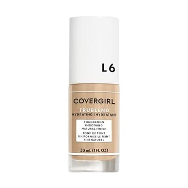 COVERGIRL Trublend Liquid Makeup Buff Beige L6 1 Fl Oz, 1.000-Fluid Ounce