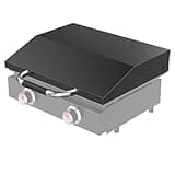 Universal Hinged Lid with Handle for Blackstone and Other Brand 22 Inch Griddle, 5011 Griddle Hard Cover Hood for Blackstone 22 Inch Griddle 1666, 2203, 2304 and Other 22in Tabletop Griddle