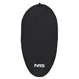 NRS Super Stretch Neoprene Kayak Cockpit Cover-Black-Universal