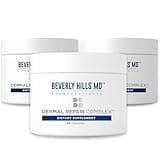 Beverly Hills MD Dermal Repair Anti-Aging Supplement - Hyaluronic Acid, Collagen, Vitamins for Smooth, Plump Skin (3)
