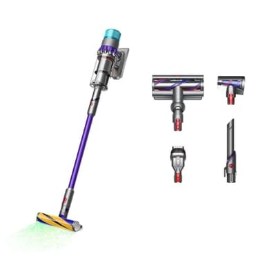 Dyson Gen5detect Cordless Vacuum, 280AW, 3 Power Modes, Up to 70 Minutes,² Illumination Reveals dust, HEPA Filtration, All Floor Types