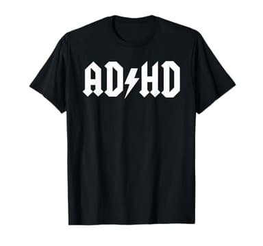 ADHD Squirrel Funny ADHD T-Shirt